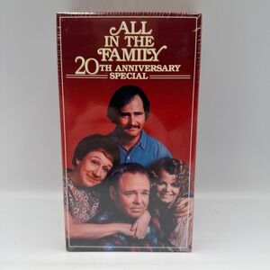 All in the Family 20th Anniversary Special VHS 1991 Sealed Columbia Tristar New